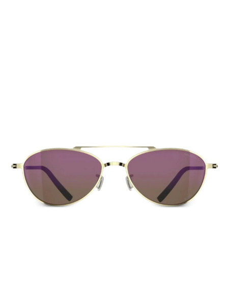  Blackfin Mavericks Pilot-frame Sunglasses - Gold 