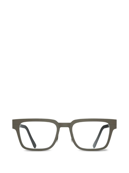  Blackfin Mayfair Square-frame Glasses - Brown 