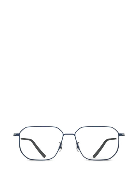  Blackfin Mendocino Geometric-frame Glasses - Blue 