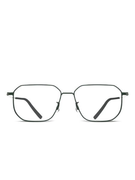  Blackfin Mendocino Geometric-frame Glasses - Green 