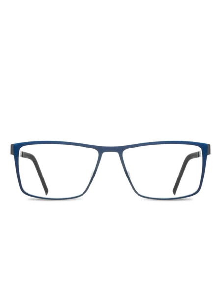  Blackfin Nashville Rectangle-frame Glasses - Blue 