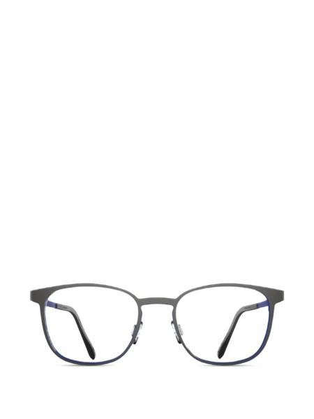  Blackfin Oval-frame Glasses - Grey 