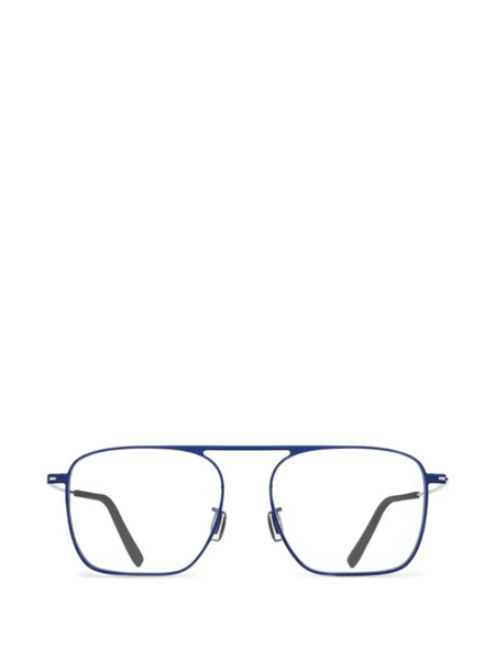  Blackfin Palisades Squared-frame Glasses - Blue 