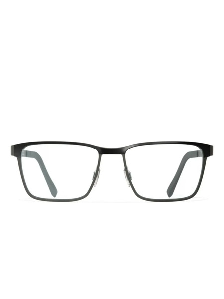  Blackfin Rectangle-frame Glasses 