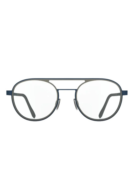  Blackfin Round-frame Glasses - Grey 