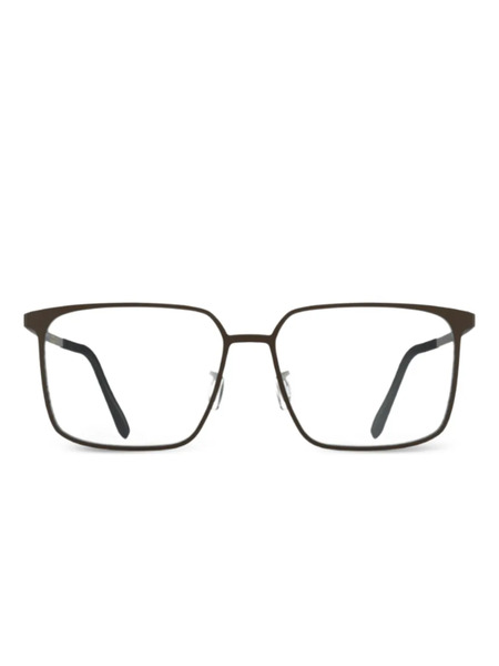  Blackfin Square Glasses - Brown 