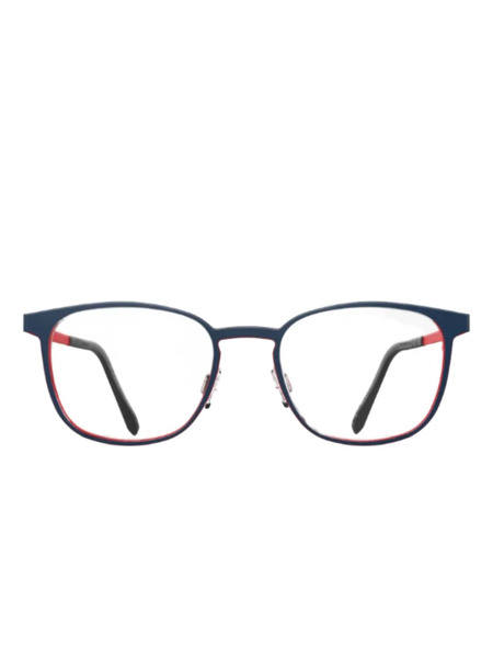  Blackfin St. John Square-frame Glasses - Blue 