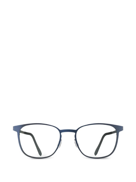  Blackfin St.john Geometric-frame Glasses - Blue 