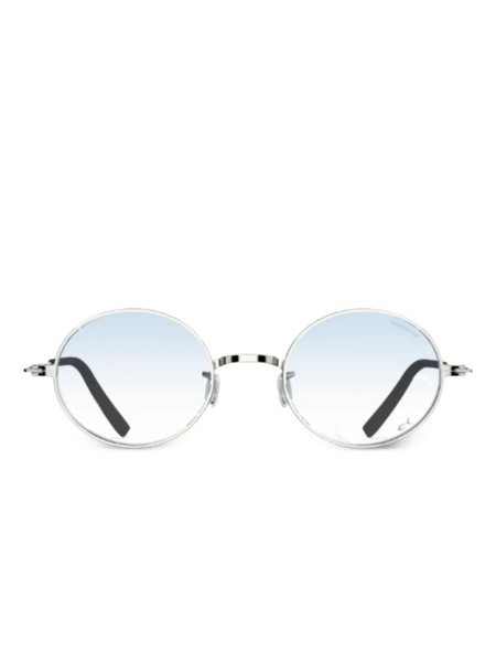  Blackfin Tahoe Round-frame Sunglasses - Silver 