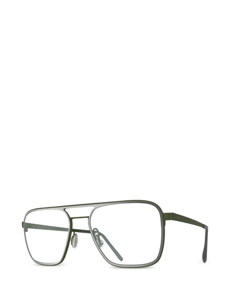  Blackfin Ventura Pilot-frame Glasses - Green 