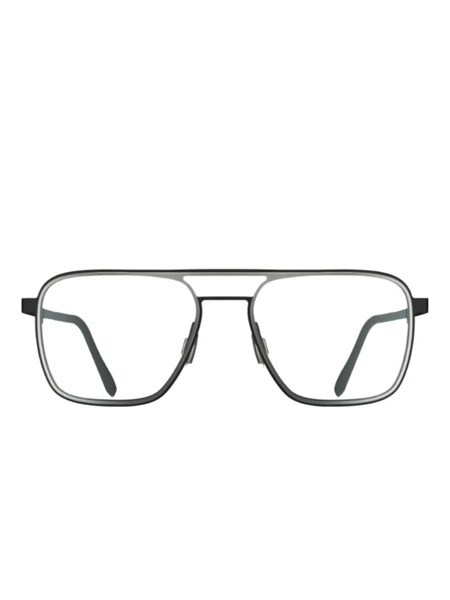  Blackfin Ventura Rectangle-frame Glasses - Grey 
