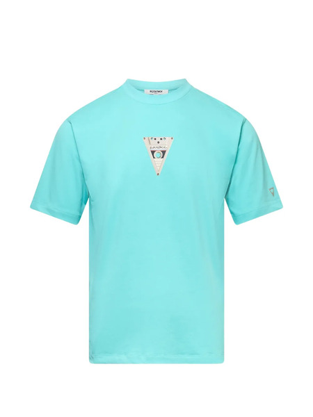  Blackjack Cassette Graphic-print T-shirt - Blue 