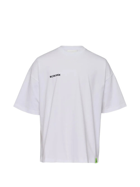 Blackjack Oversized Graphic T-shirt - White 
