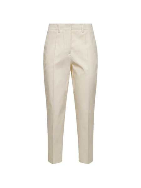  Blanca Vita Belt-loops Trousers - Neutrals 
