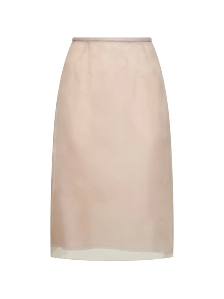  Blanca Vita Fitted Skirt - Neutrals 
