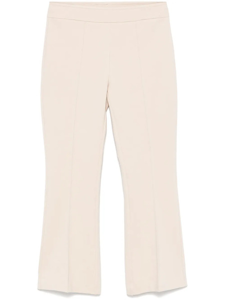  Blanca Vita Flared Trousers - Neutrals 