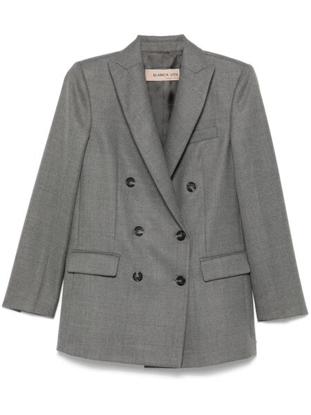  Blanca Vita Gloxy Blazer - Grey 