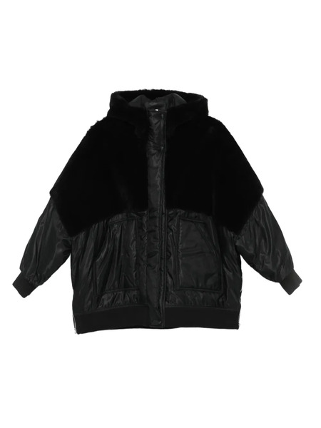  Blancha Hooded Parka - Black 