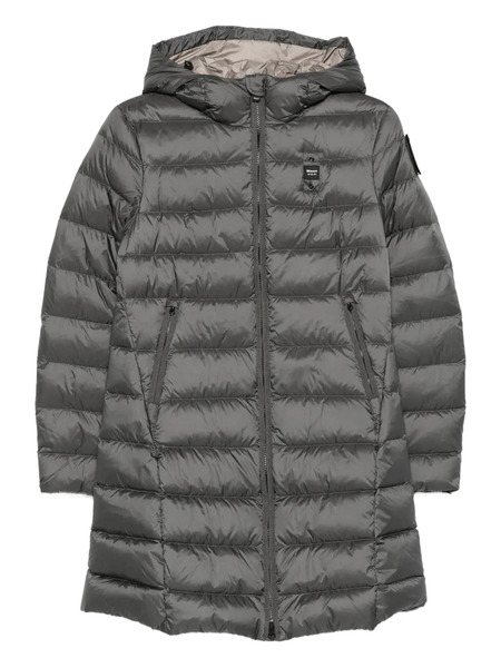  Blauer Agnes Quilted Coat - Grey 