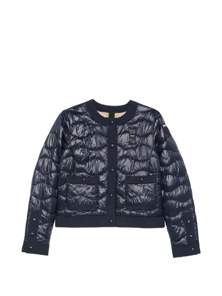  Blauer Hadley Quilted Jacket - Blue 