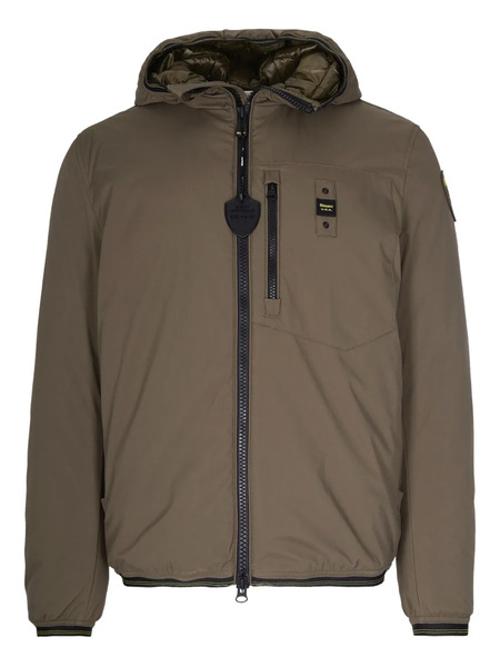  Blauer Hooded Jacket - Brown 