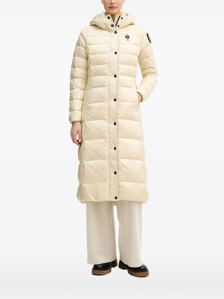  Blauer Hooded Padded Jacket - Neutrals 