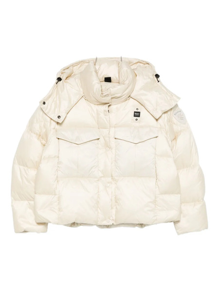 Blauer Hooded Parka Coat - 907 Neutral 