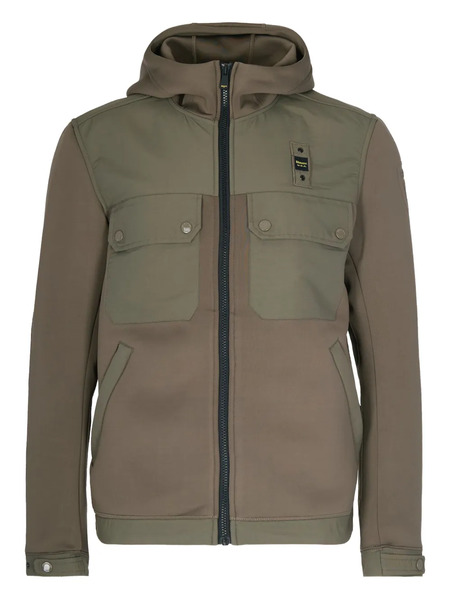  Blauer Hooded Pocket Jacket - Green 