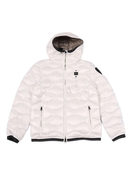  Blauer Lowell Quilted Padded Jacket - White 