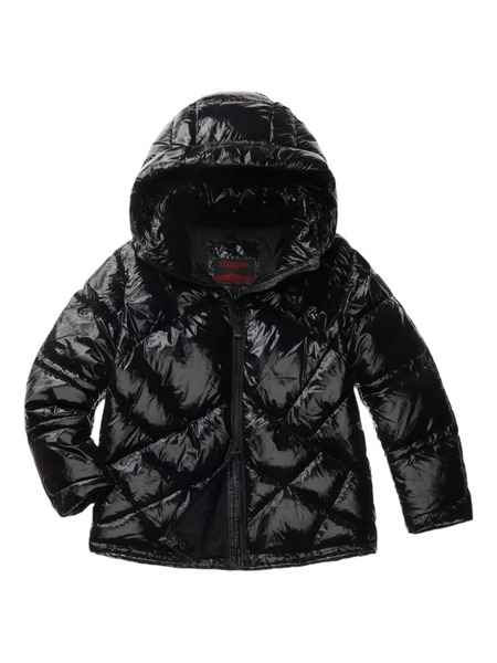  Blauer Lowney Hooded Quilted Jacket - Black 
