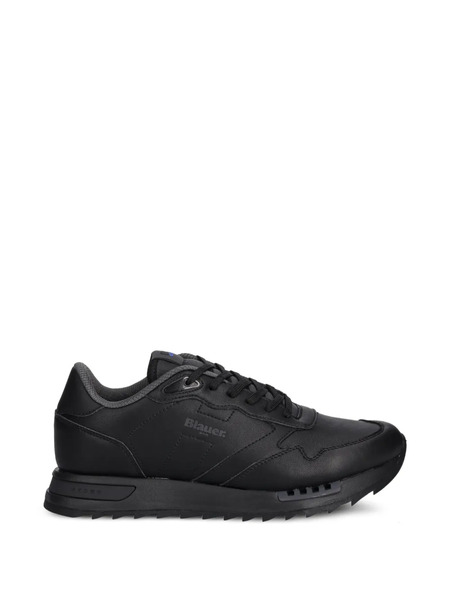  Blauer Ryder Lace-up Sneakers - Black 
