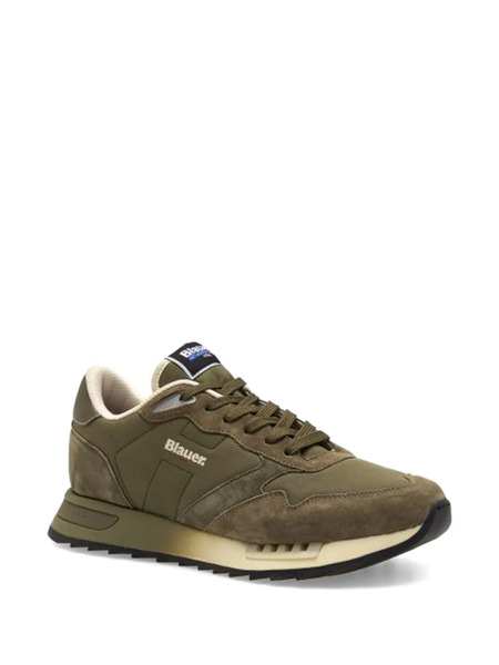 Blauer Ryder01 Lace-up Sneakers - Green 