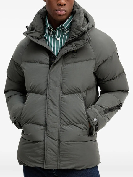  Blauer Zip-fastening Jacket - Green 