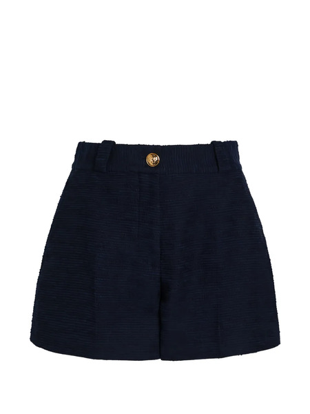  Blazé Milano Button-fastening Shorts - Blue 