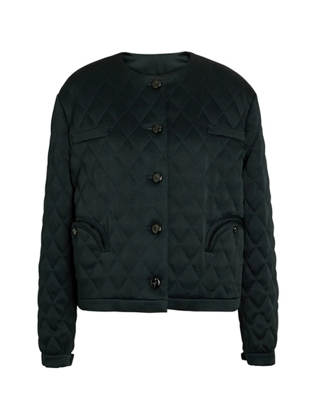  Blazé Milano Gliss Quilted Jacket - Blue 