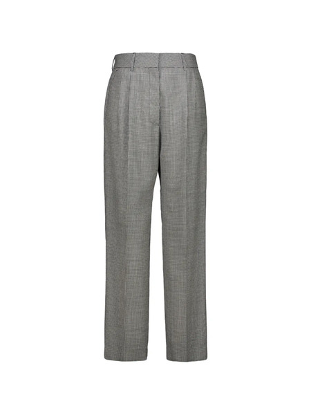  Blazé Milano Houndstooth Trousers - Black 