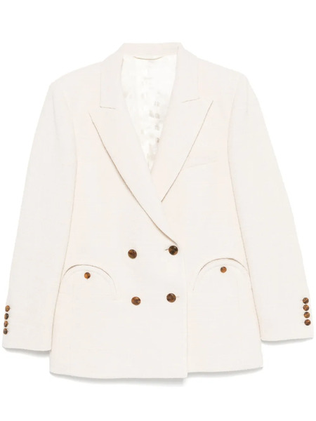 Blazé Milano Missy Everynight Blazer - Neutrals 