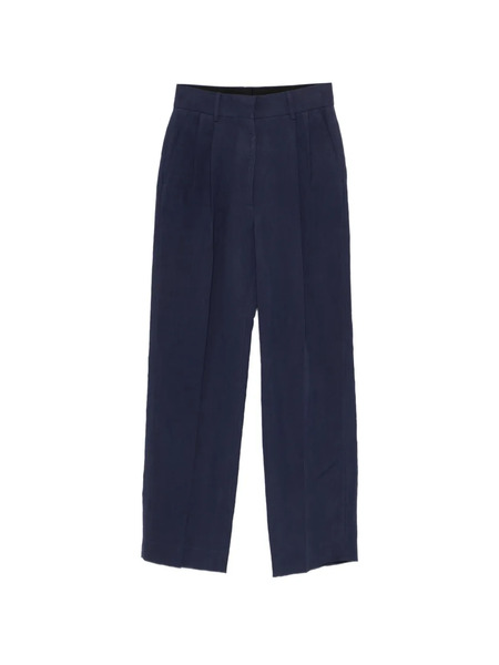  Blazé Milano Pleated Trousers - Blue 