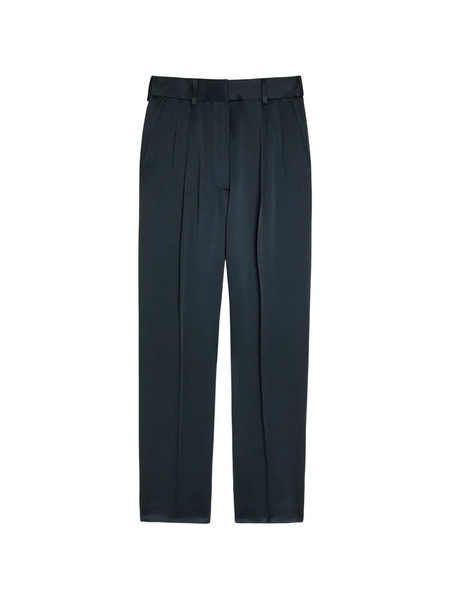  Blazé Milano Pleated Trousers - Blue 