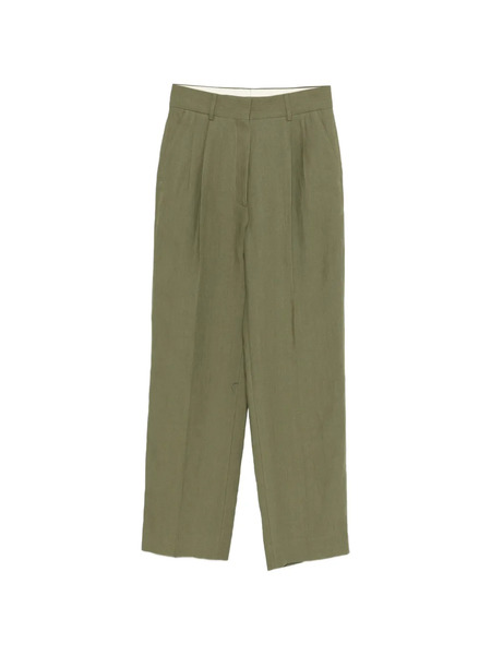  Blazé Milano Pleated Trousers - Green 
