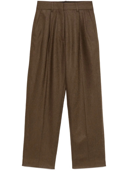  Blazé Milano Renard Fox Trousers - Brown 