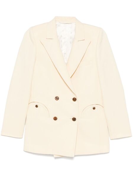  Blazé Milano Savannah Blazer - Neutrals 