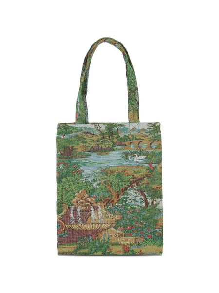  Bless Nº81 Gobelinbag Tote Bag - Green 