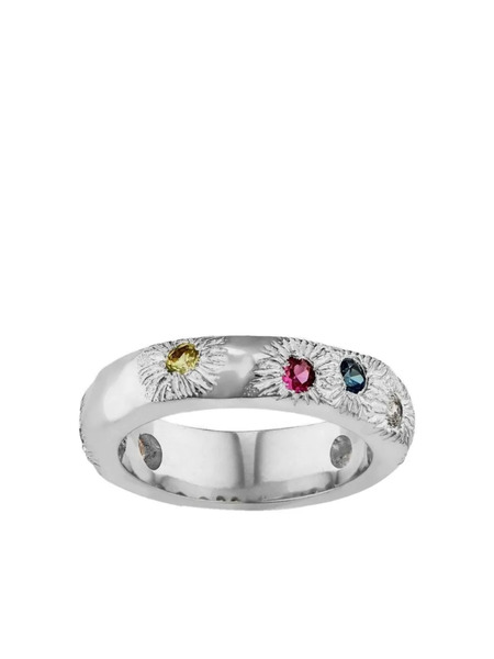  Bleue Burnham Mycorrhizal Ring - Silver 