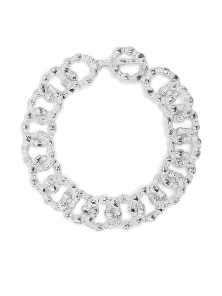  Bleue Burnham Nature Knows Best Oversize-chain Bracelet - Silver 