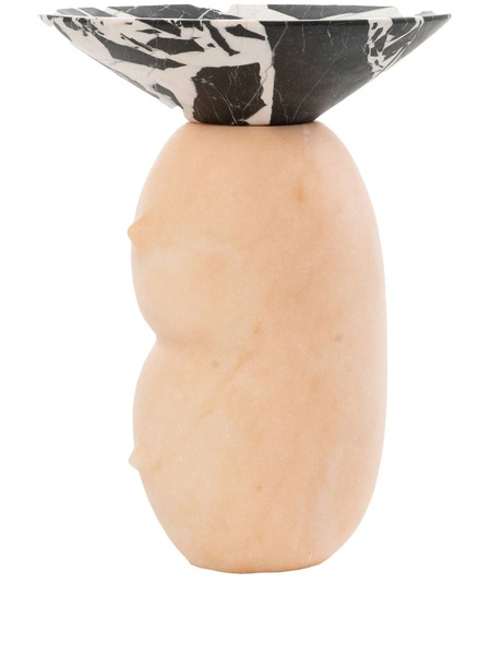  Bloc Studios Clelia Marble Vase - Pink 