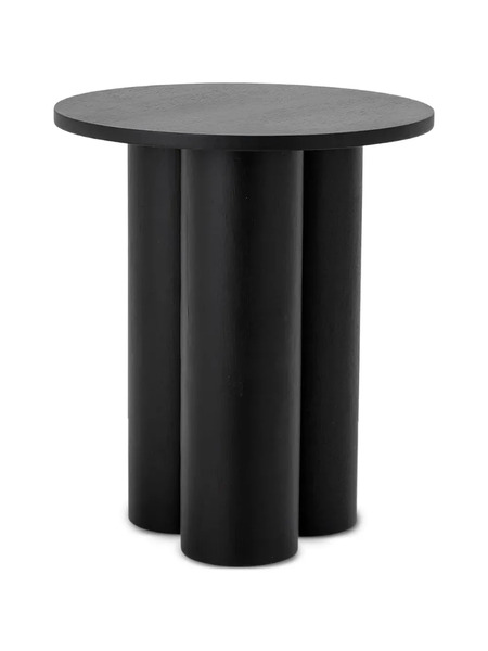  Bloomingville Aio Round Column Side Table - Black 