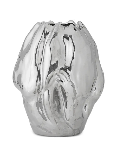 Bloomingville Bobby Vase - Silver 