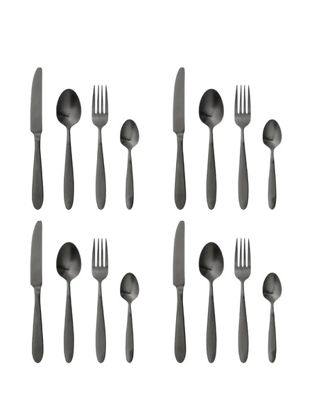  Bloomingville Frea Cutlery Tableware Four Person Set - Grey 