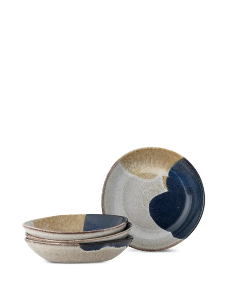  Bloomingville Jules Colour-block Plate - Neutrals 